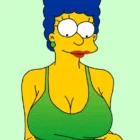 marge simpson mostrando os peitos