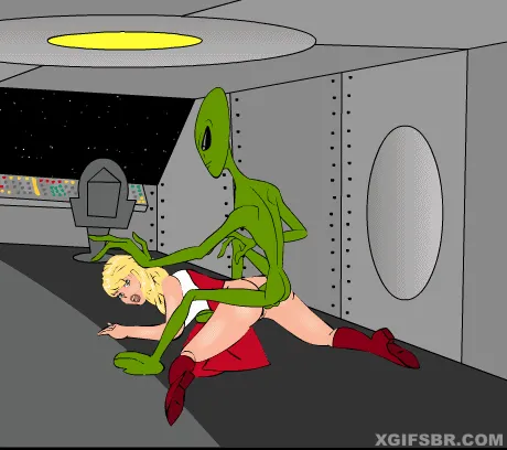 Gif Hentai Supergirl 04