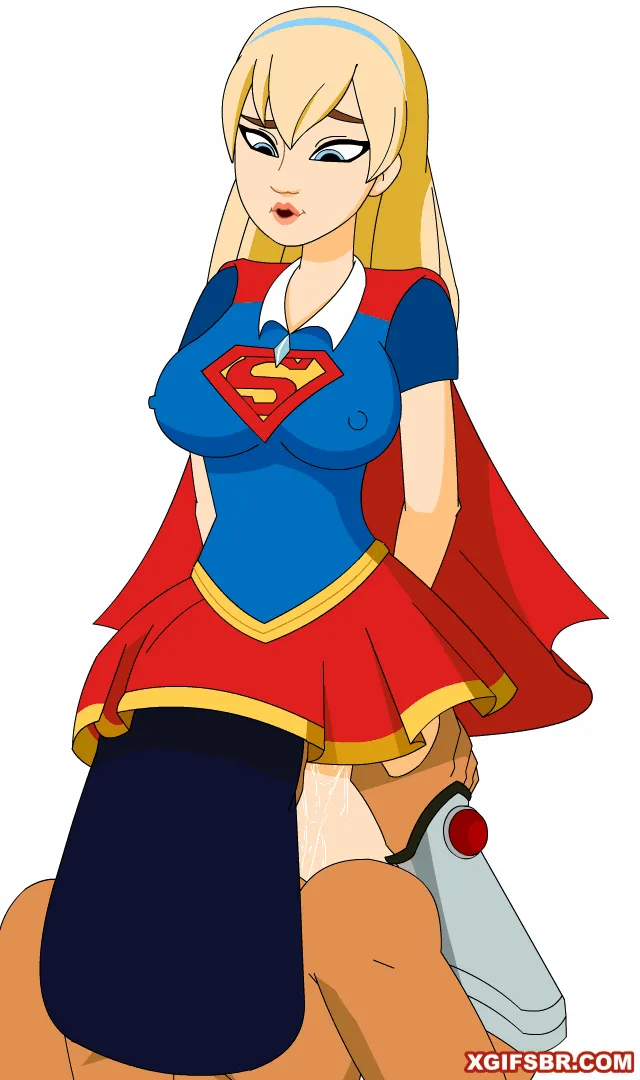 Gif Hentai Supergirl 06
