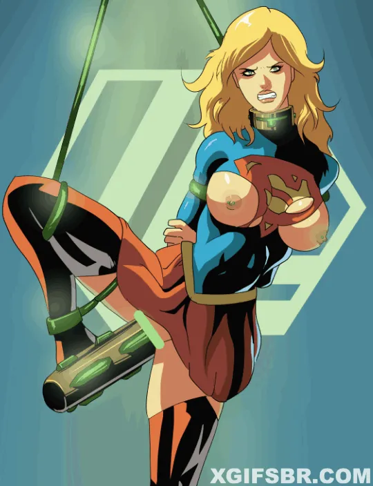 Gif Hentai Supergirl 07