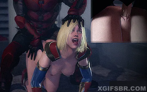 Gif Hentai Supergirl 10