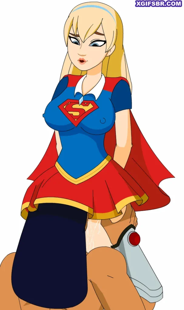 Gif Hentai Supergirl 12