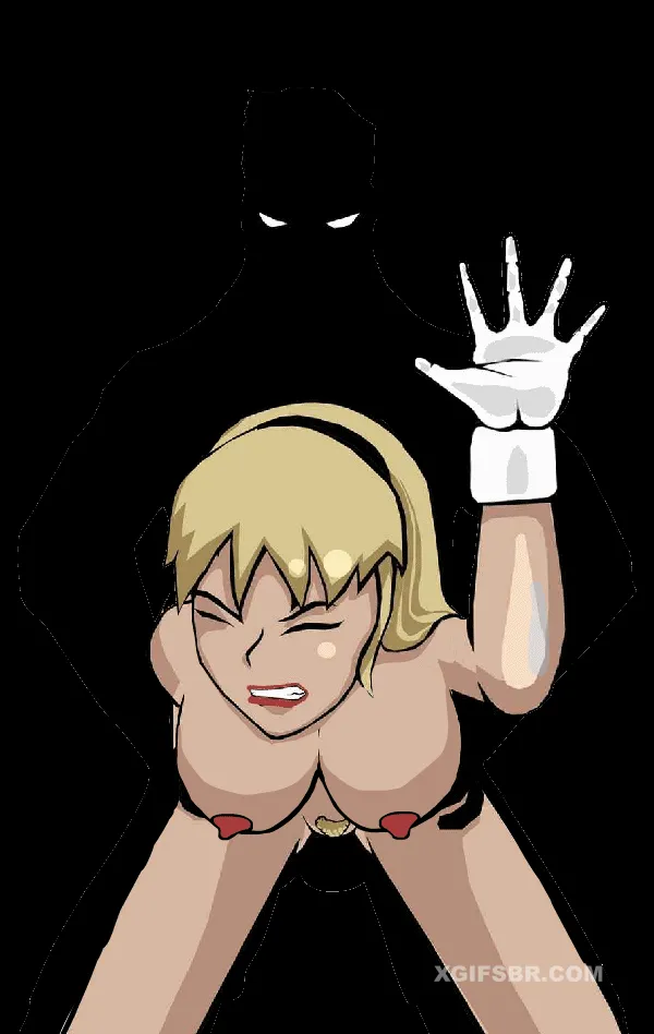 Gif Hentai Supergirl Anal 01