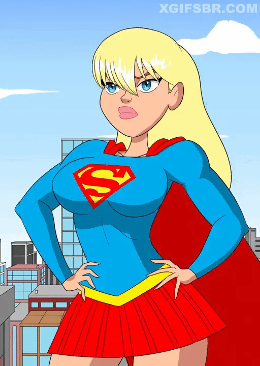 Gif Hentai Supergirl Pelada