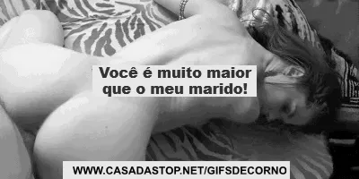 Gif De Corno Em Preto E Branco 05