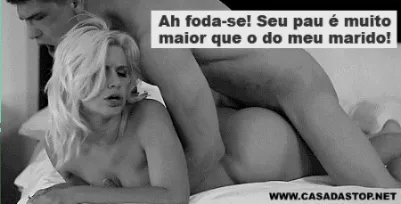 Gif De Corno Em Preto E Branco 06