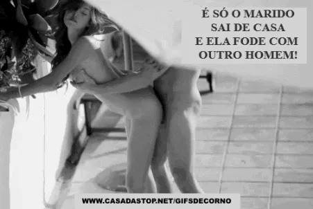 Gif De Corno Em Preto E Branco 09