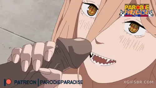 Chainsaw Man Porno Denji Faz Sexo Com Power 02