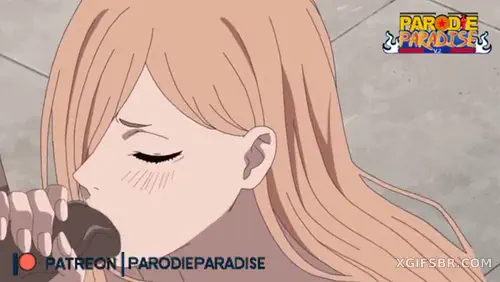 Chainsaw Man Porno Denji Faz Sexo Com Power 05
