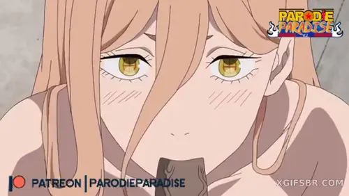 Chainsaw Man Porno Denji Faz Sexo Com Power 08