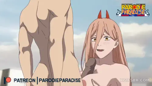 Chainsaw Man Porno Denji Faz Sexo Com Power 12