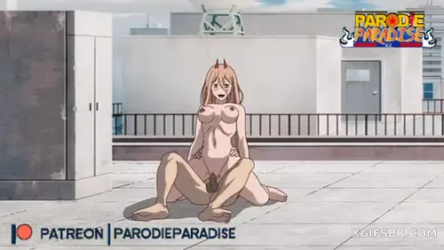 Chainsaw Man Porno Denji Faz Sexo Com Power 24