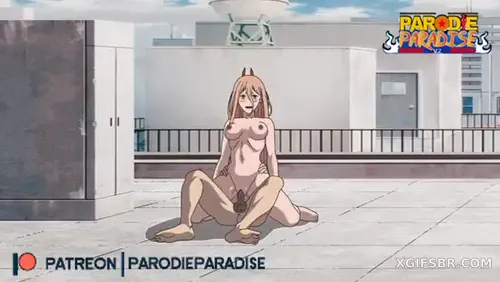 Chainsaw Man Porno Denji Faz Sexo Com Power 25