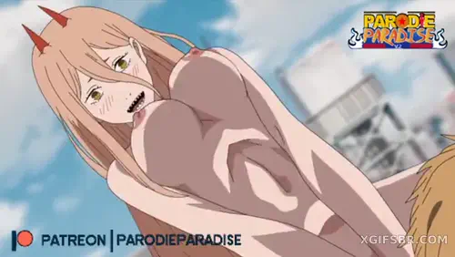 Chainsaw Man Porno Denji Faz Sexo Com Power 35