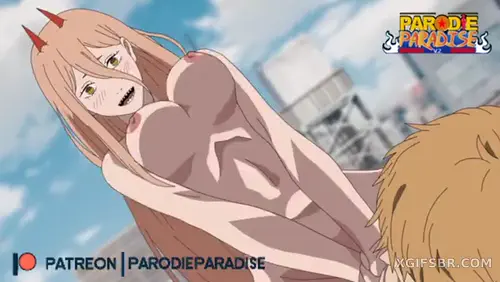 Chainsaw Man Porno Denji Faz Sexo Com Power 38