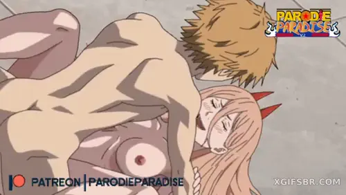 Chainsaw Man Porno Denji Faz Sexo Com Power 48