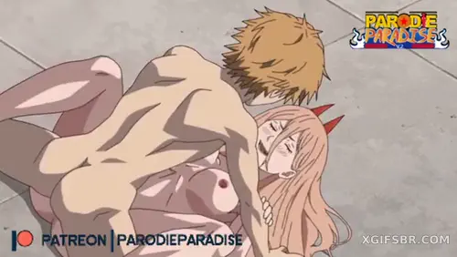 Chainsaw Man Porno Denji Faz Sexo Com Power 49